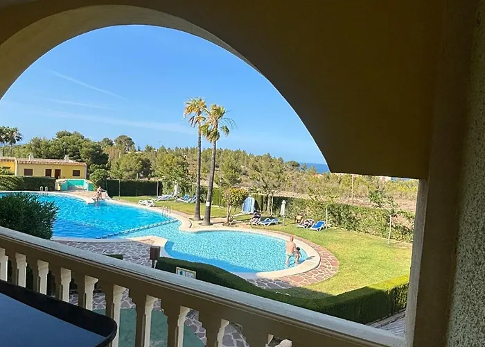 Holiday home Cozy Duplex Les Rotes