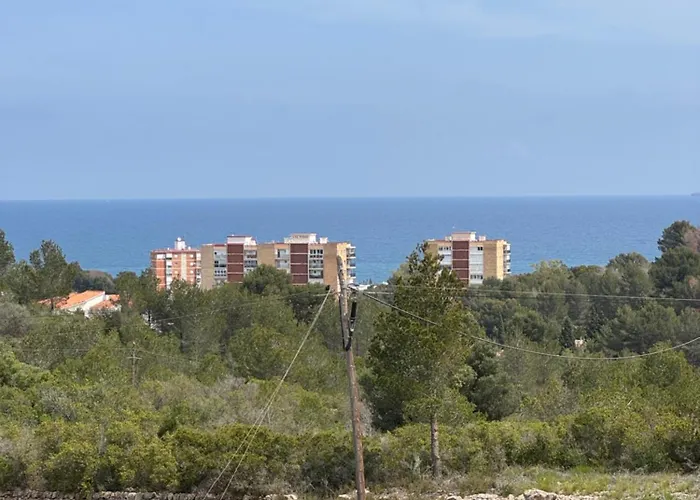 Cozy Duplex Les Rotes Holiday home