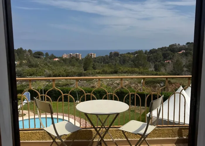 Holiday home Cozy Duplex Les Rotes