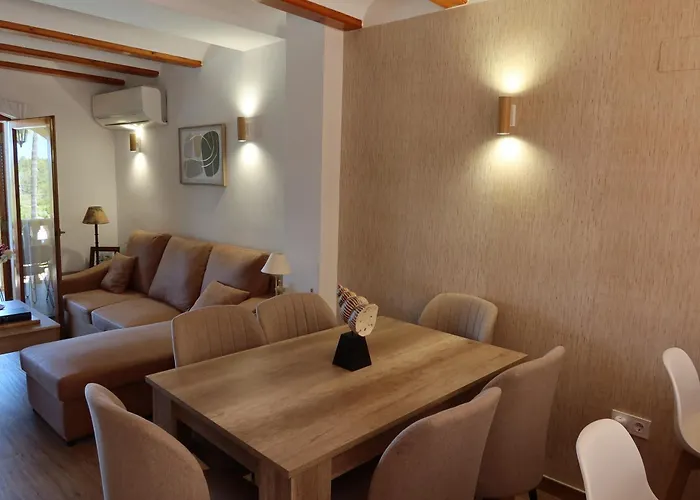 Cozy Duplex Les Rotes Holiday home Denia