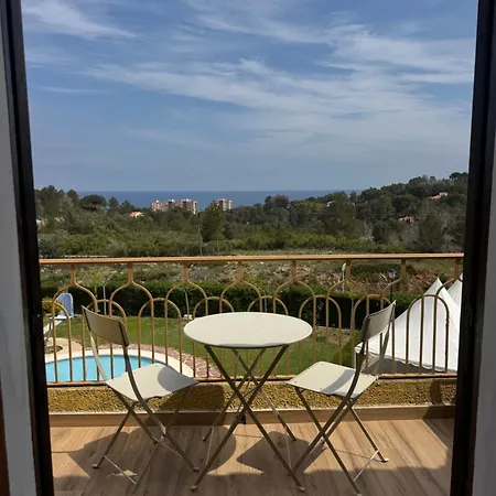 בית נופש Cozy Duplex Les Rotes