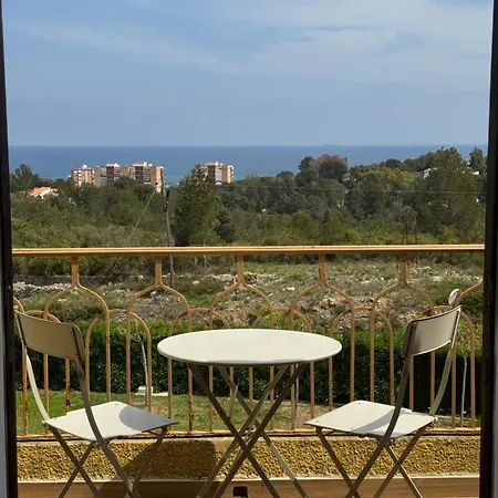 Cozy Duplex Les Rotes בית נופש דניה