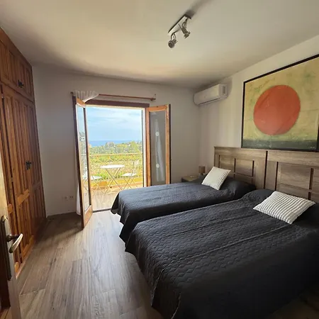 בית נופש Cozy Duplex Les Rotes