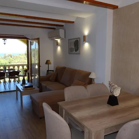 Cozy Duplex Les Rotes * Denia