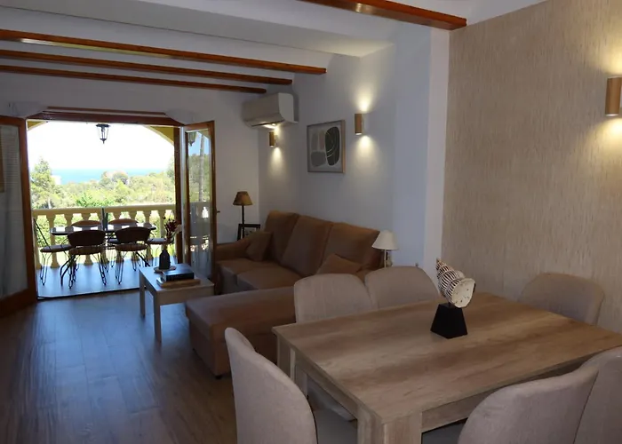 Cozy Duplex Les Rotes * Дения