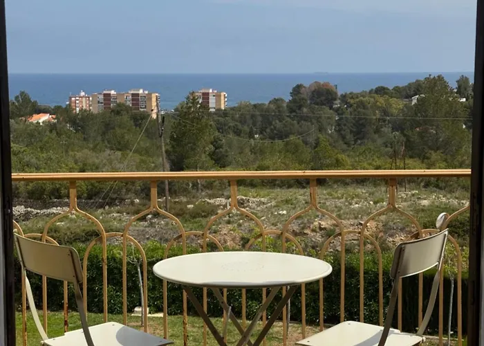 Cozy Duplex Les Rotes Σπίτι διακοπών Denia